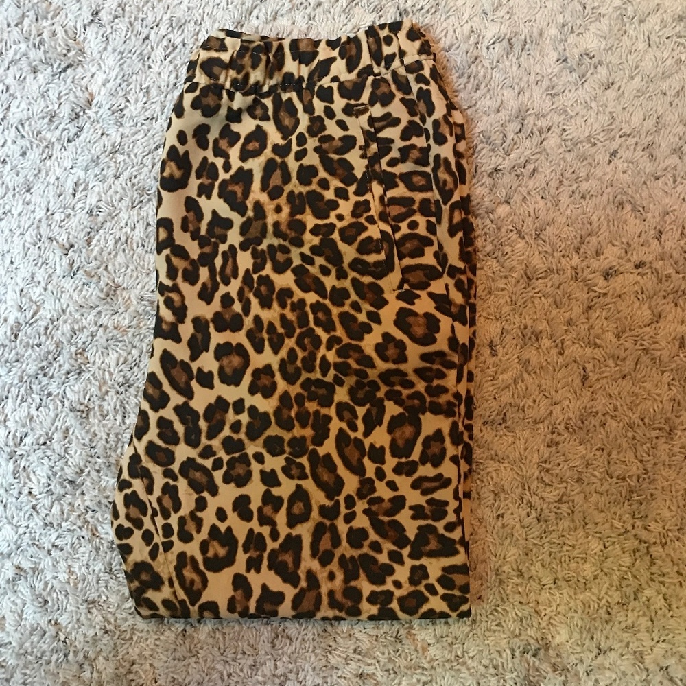 Women’s Cheetah Print Pants